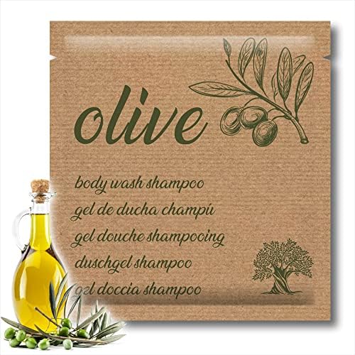 Olive Care – Set Cortesia Ospiti 100 Pezzi