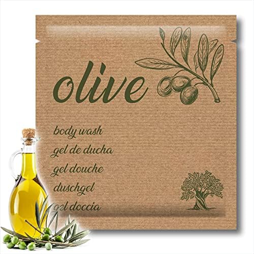 Olive Care – Set Cortesia Ospiti 100 Pezzi