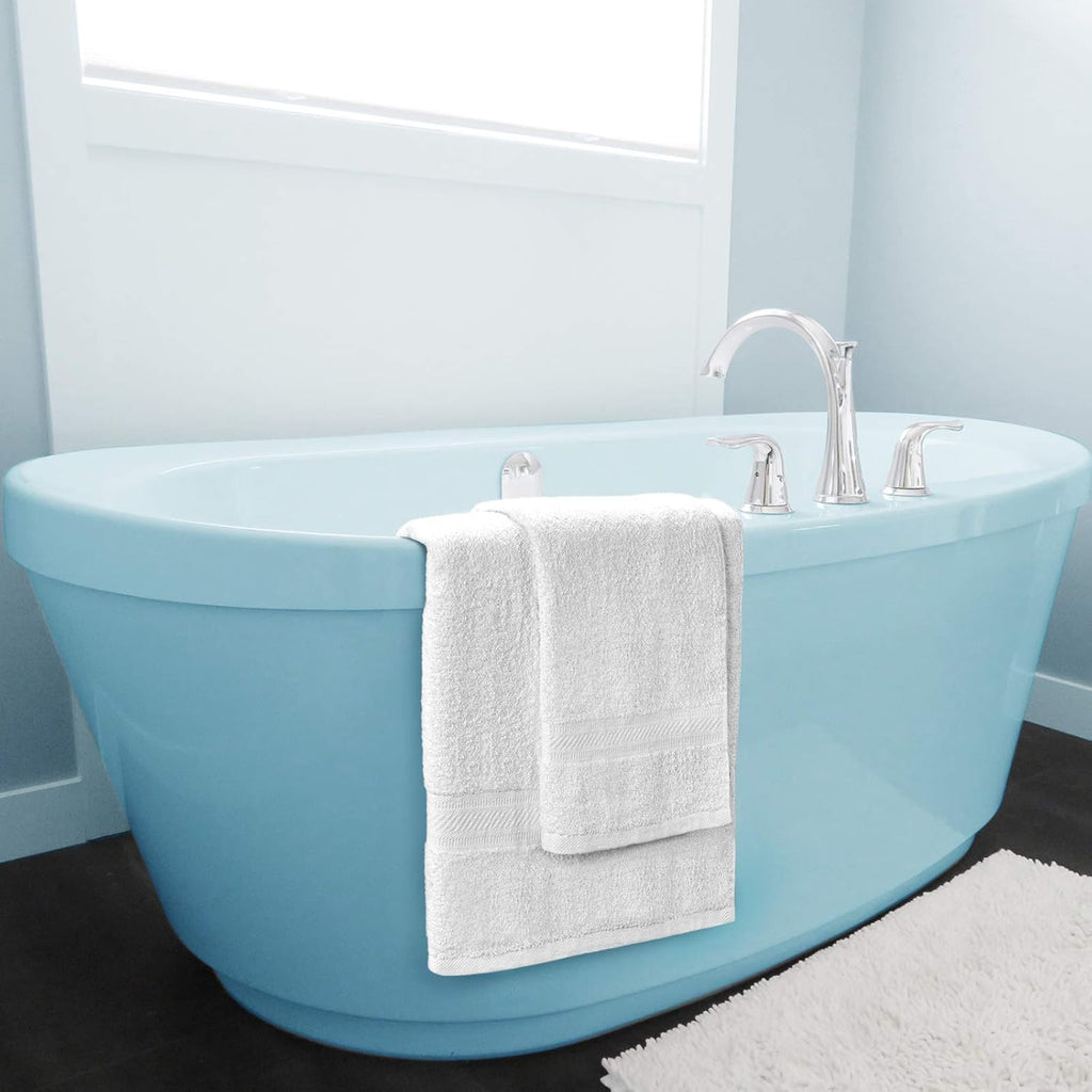 Set Asciugamani Luxury in Cotone – 6 Pezzi