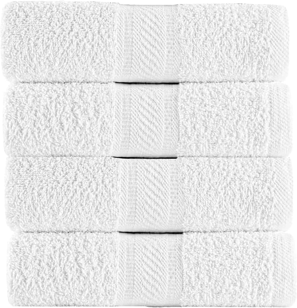 Set Asciugamani Luxury in Cotone – 6 Pezzi