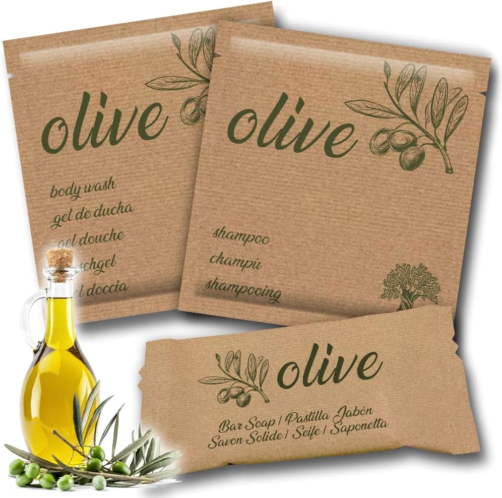 Olive Care – Set Cortesia Ospiti 100 Pezzi