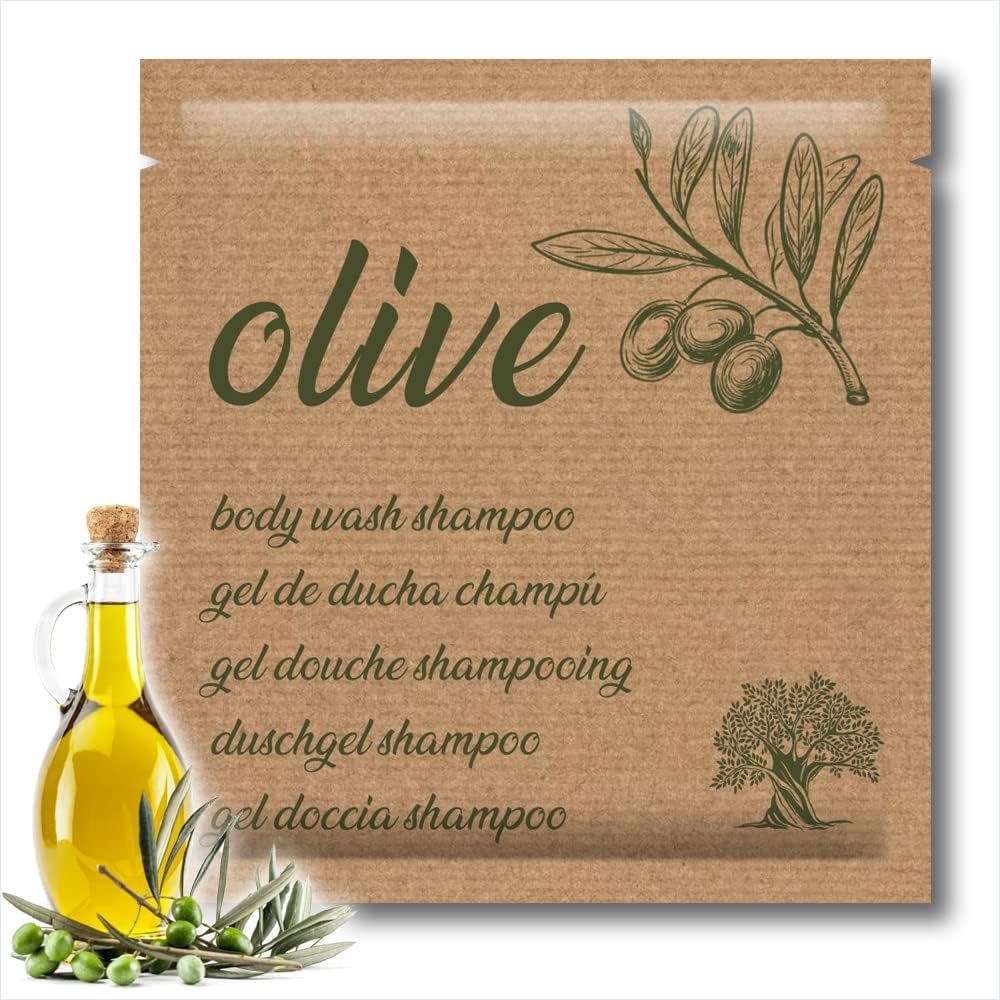 Olive Care – Set Cortesia Ospiti 100 Pezzi
