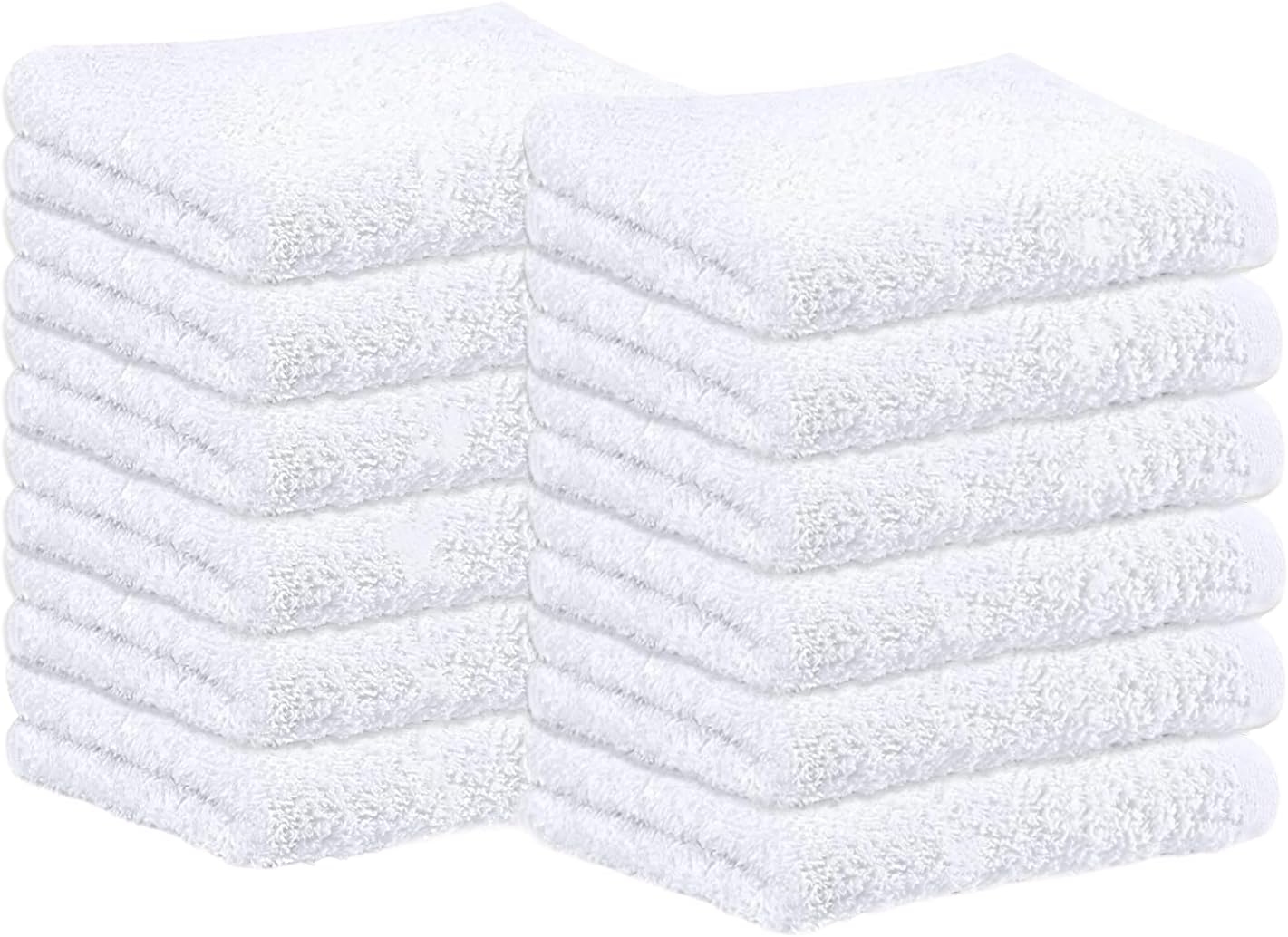 Set Asciugamani Luxury in Cotone – 6 Pezzi