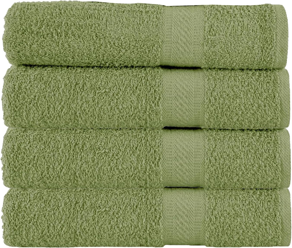 Set Asciugamani Luxury in Cotone – 6 Pezzi