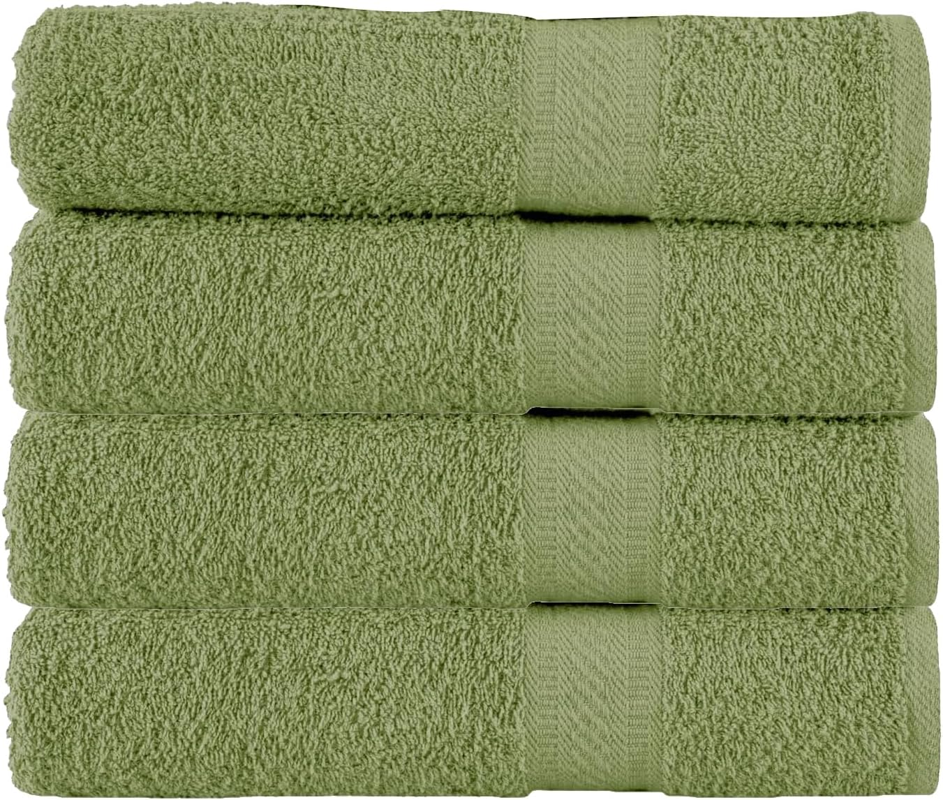 Set Asciugamani Luxury in Cotone – 6 Pezzi