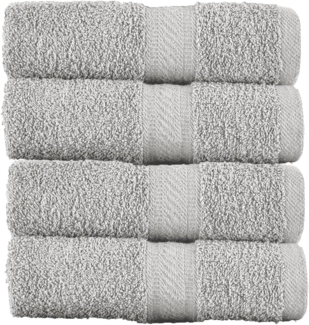 Set Asciugamani Luxury in Cotone – 6 Pezzi