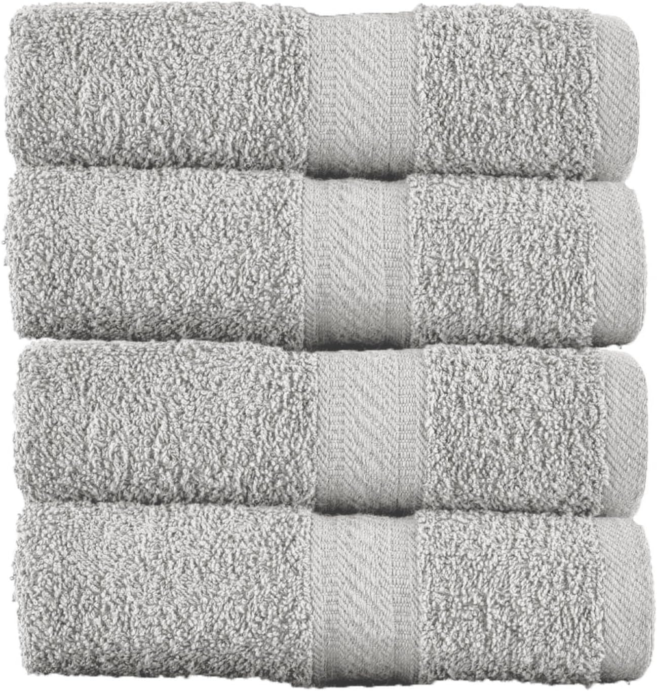 Set Asciugamani Luxury in Cotone – 6 Pezzi