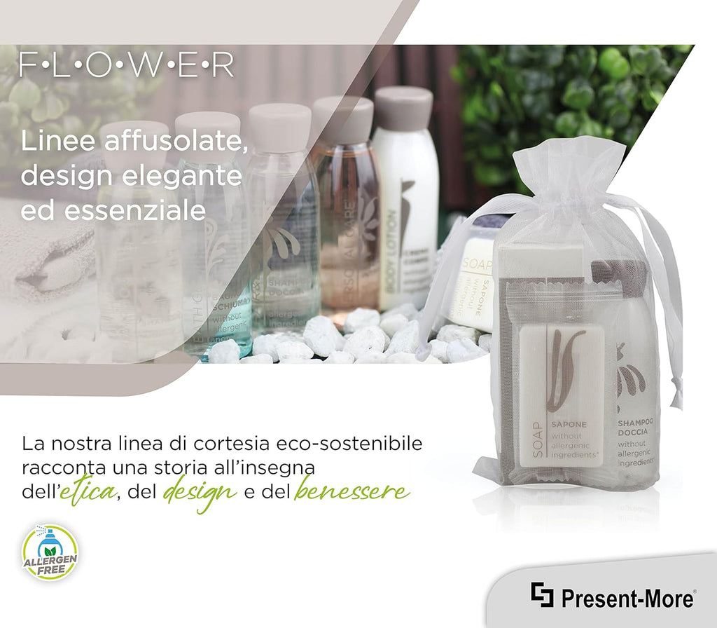 Set Cortesia Ospite “Tè Verde” – 35 Pezzi