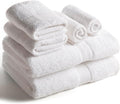 Set Asciugamani Luxury in Cotone – 6 Pezzi