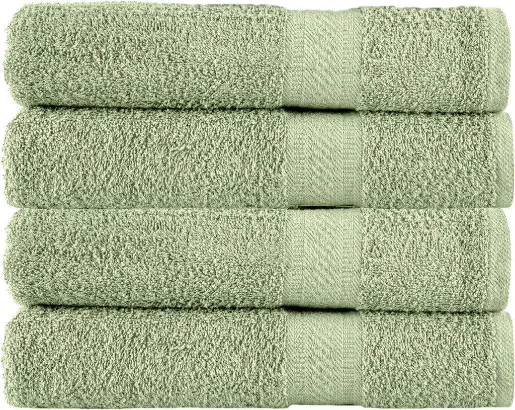 Set Asciugamani Luxury in Cotone – 6 Pezzi