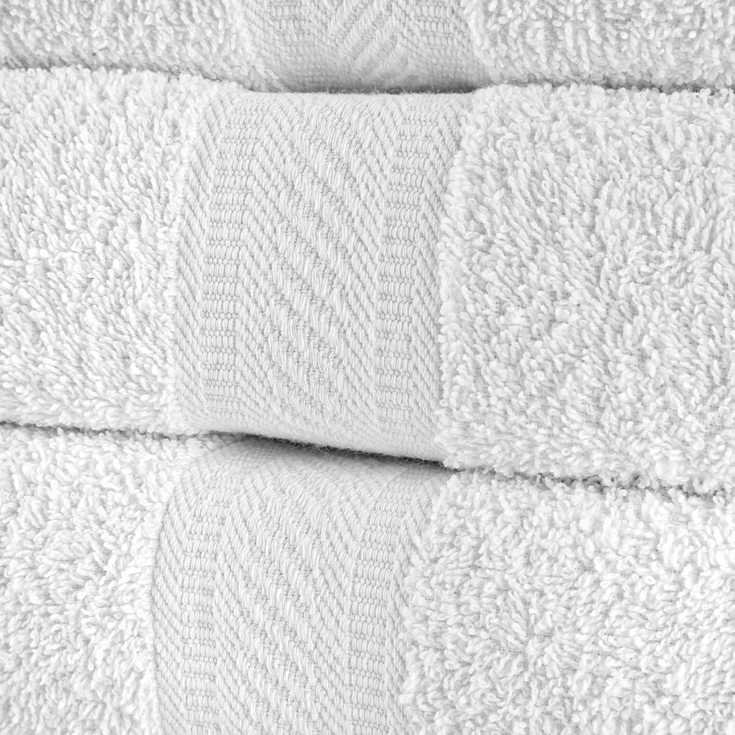Set Asciugamani Luxury in Cotone – 6 Pezzi
