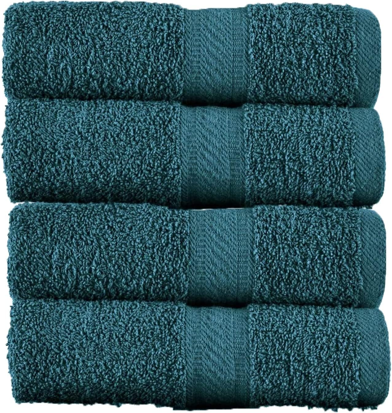 Set Asciugamani Luxury in Cotone – 6 Pezzi