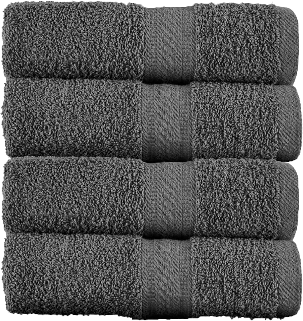 Set Asciugamani Luxury in Cotone – 6 Pezzi