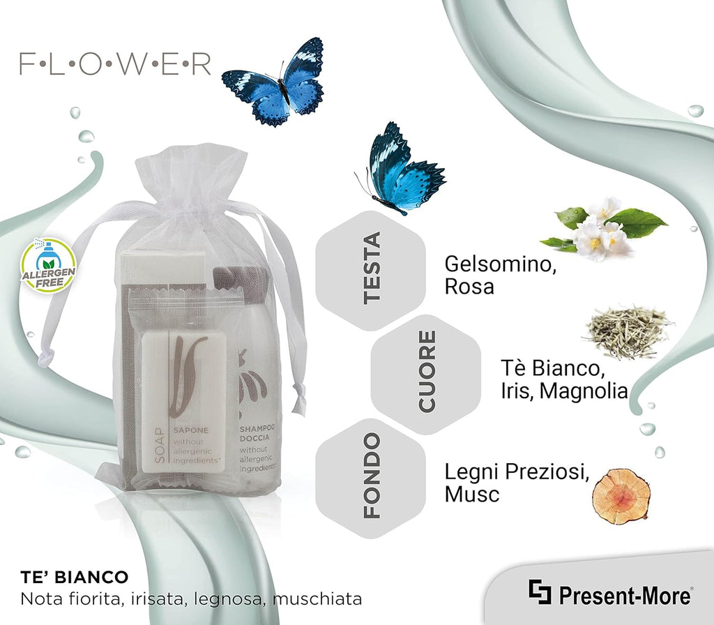 Set Cortesia Ospite “Tè Verde” – 35 Pezzi