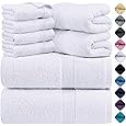 Set Asciugamani Luxury in Cotone – 6 Pezzi