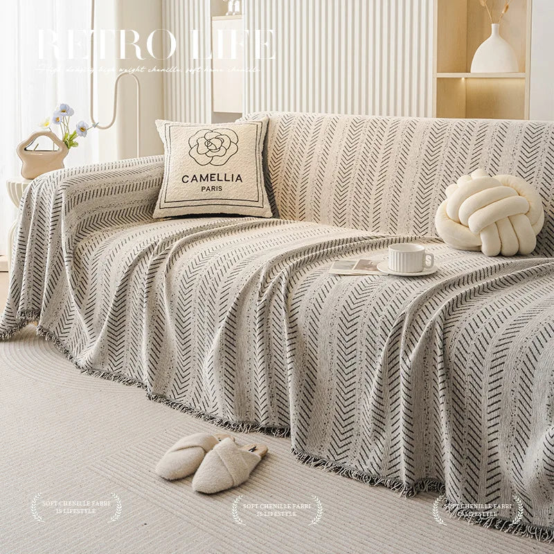 Copridivano Atelier Chenille
