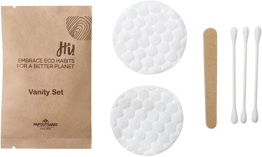 Vanity Kit eco‑friendly -  50 Pezzi